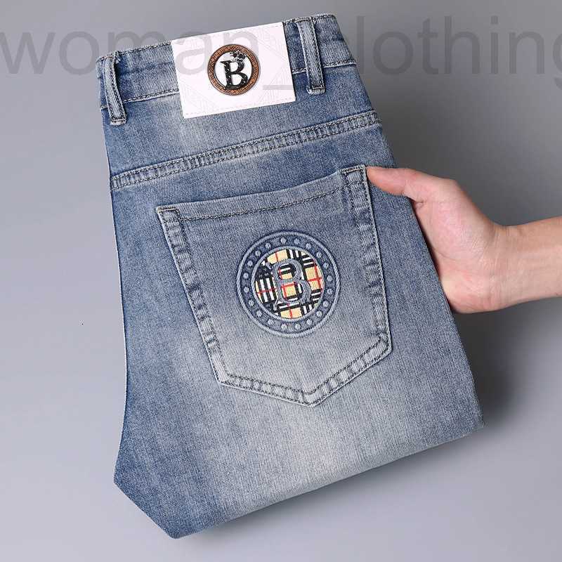 Men's Jeans Designer Spring and summer new jeans men's light luxury Korean version thin elastic small foot slimming brand wear VPWI, Light blue xw2069
Men's Jeans Designer Spring and summer new jeans men's light luxury Korean version thin elastic small foot slimming brand wear VPWI, Light blue xw2069