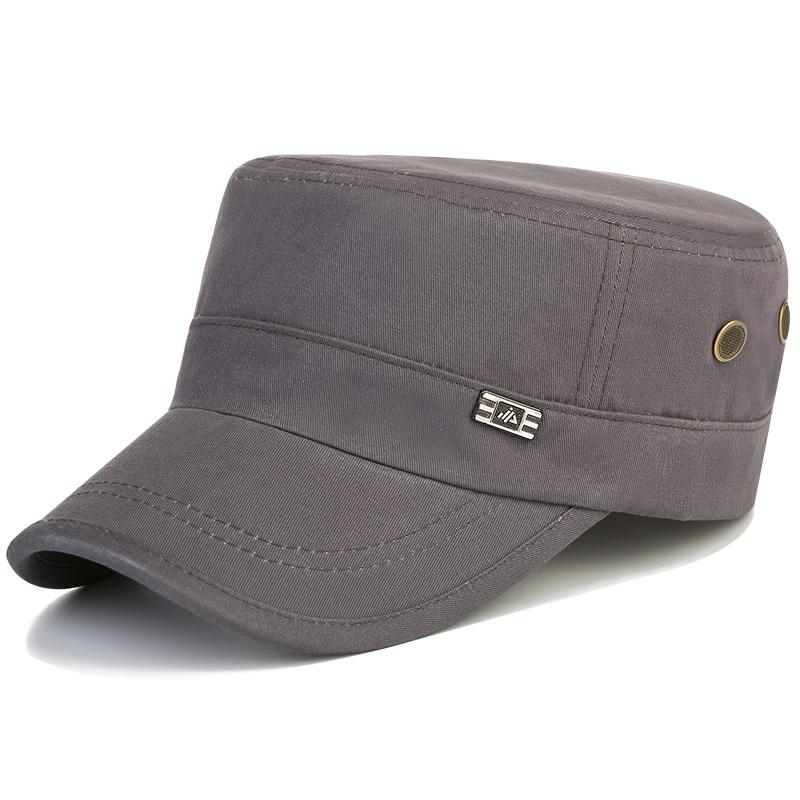 Wide Brim Hats Fashion Summer Autumn Military Cap Men Women Casual Cotton Flat Top Army Hat With Air Hole Beathable Adjustable, Black
Wide Brim Hats Fashion Summer Autumn Military Cap Men Women Casual Cotton Flat Top Army Hat With Air Hole Beathable Adjustable, Black