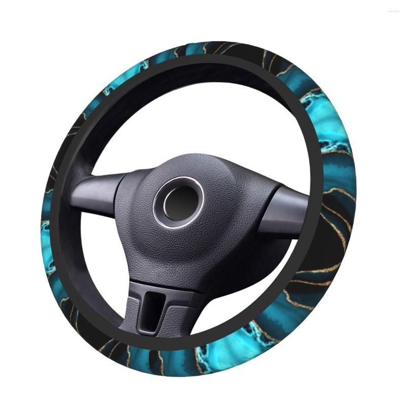 Steering Wheel Covers 1PC Universal Hues Marble Agate Cover Custom Auto Car Protector Fit For Sedan Accessories
Steering Wheel Covers 1PC Universal Hues Marble Agate Cover Custom Auto Car Protector Fit For Sedan Accessories