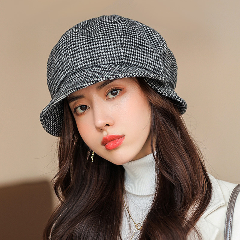 Wide Brim Hats Bucket Hats Fashion Winter Bucket Hats For Women Autumn Warm Fishing Caps Elegant Ladies Plaid Cap Casual Houndstooth Cap Girl Fisherman Hat 230227, Khaki
Wide Brim Hats Bucket Hats Fashion Winter Bucket Hats For Women Autumn Warm Fishing Caps Elegant Ladies Plaid Cap Casual Houndstooth Cap Girl Fisherman Hat 230227, Khaki