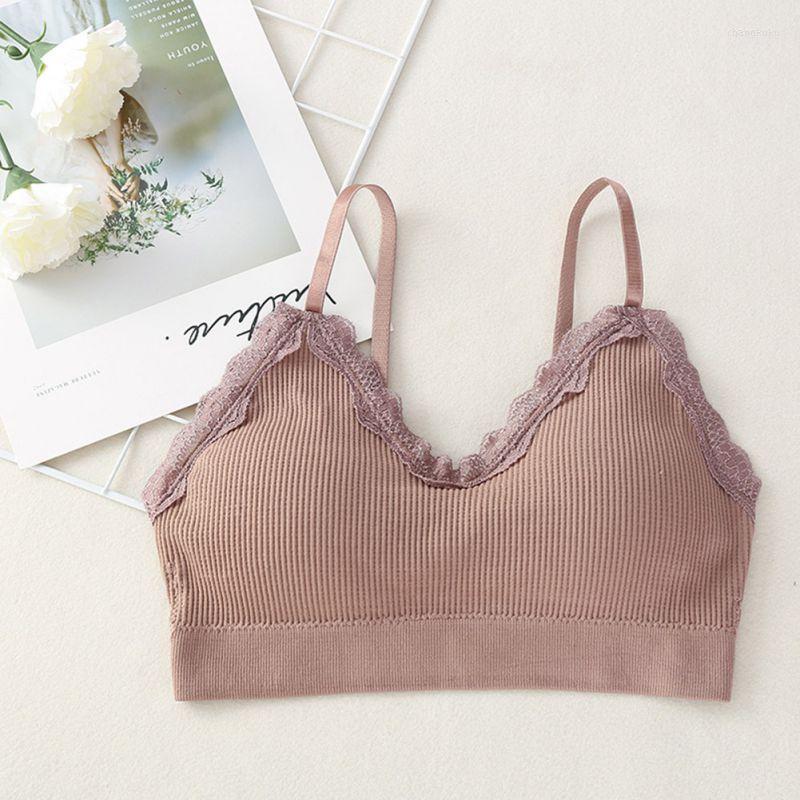 Bras Casual Women's Shoulder Strap Adjustable Thread Lace Wrapped Chest Girl Vest Sleep Underwear
Bras Casual Women's Shoulder Strap Adjustable Thread Lace Wrapped Chest Girl Vest Sleep Underwear