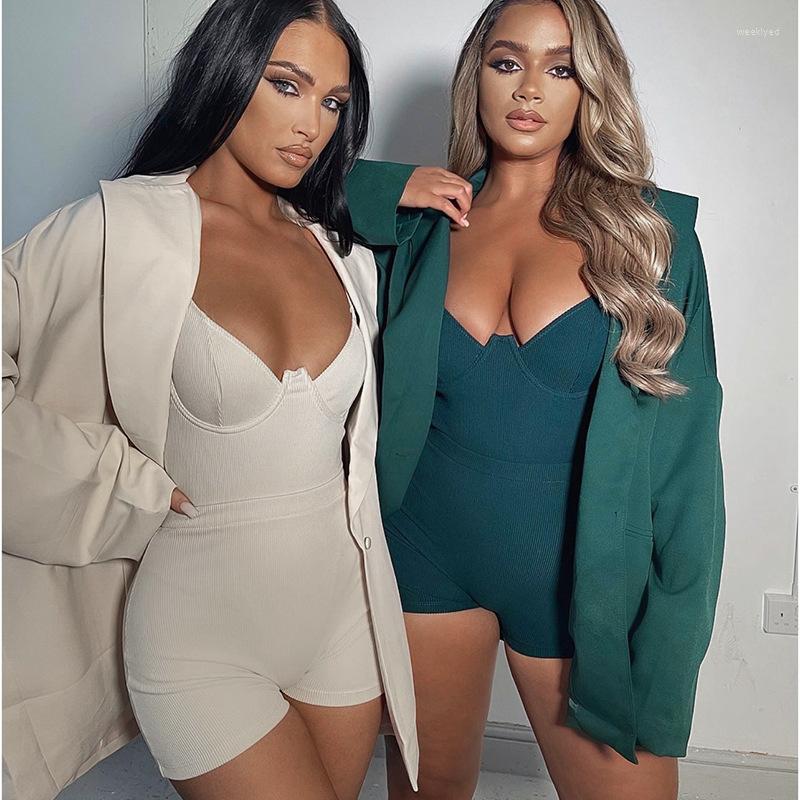 Women' Tracksuits Sexy Two Piece Women Set Strapless Ribbed Bodysuit And High Waisted Shorts 2023 Summer Oufits Casual Sporty Pants Suits, Beige
Women' Tracksuits Sexy Two Piece Women Set Strapless Ribbed Bodysuit And High Waisted Shorts 2023 Summer Oufits Casual Sporty Pants Suits, Beige