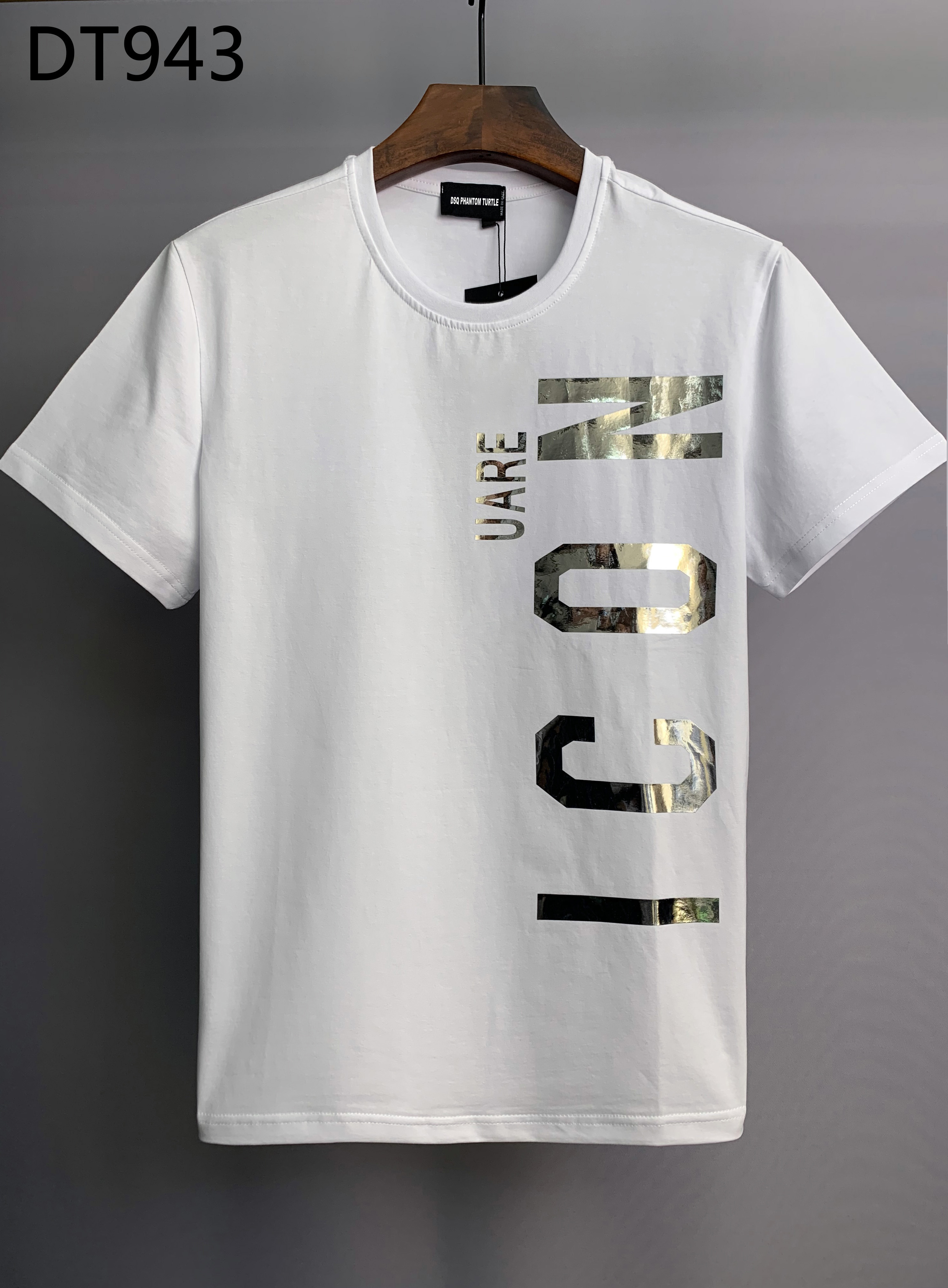 DSQ PHANTOM TURTLE Men's T-Shirts Mens Designer T Shirts Black White Back Cool T-shirt Men Summer Italian Fashion Casual Street T-shirt Tops Plus Size M-XXXL 158287
DSQ PHANTOM TURTLE Men's T-Shirts Mens Designer T Shirts Black White Back Cool T-shirt Men Summer Italian Fashion Casual Street T-shirt Tops Plus Size M-XXXL 158287