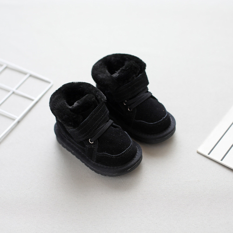 First Walkers Winter Baby Boots 0-2 Years Toddler Soft Bottom Snow Boots Baby Keep Warm First Walkers Non-slip SHG039 230227
