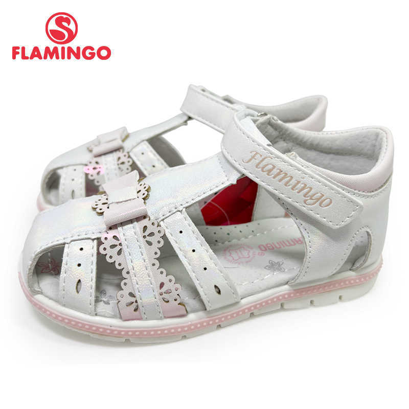 Sandals FLAMINGO Kids Sandals Double HookLoop Summer Sandals Cute Flower Print Arch Support Girls Toddler Sandals Children's Shoes Z0225, 221s-z6-2760
Sandals FLAMINGO Kids Sandals Double HookLoop Summer Sandals Cute Flower Print Arch Support Girls Toddler Sandals Children's Shoes Z0225, 221s-z6-2760