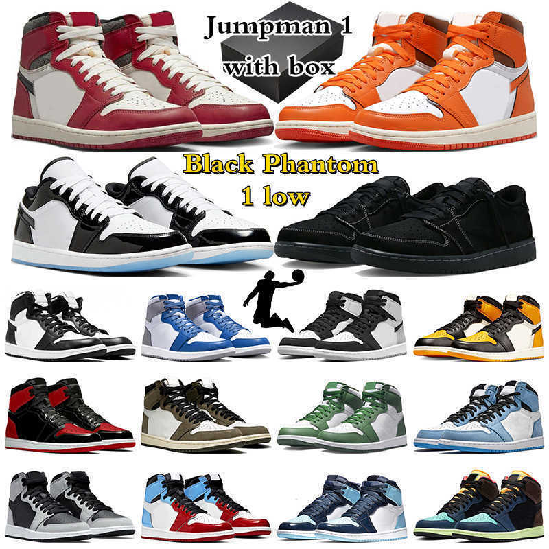 with box jumpman 1 basketball shoes 1s travis scotts Black Phantom Starfish Bred Patent Reverse Dark Mocha Chicago outdoor retros 1 sports, Obsidian
with box jumpman 1 basketball shoes 1s travis scotts Black Phantom Starfish Bred Patent Reverse Dark Mocha Chicago outdoor retros 1 sports, Obsidian