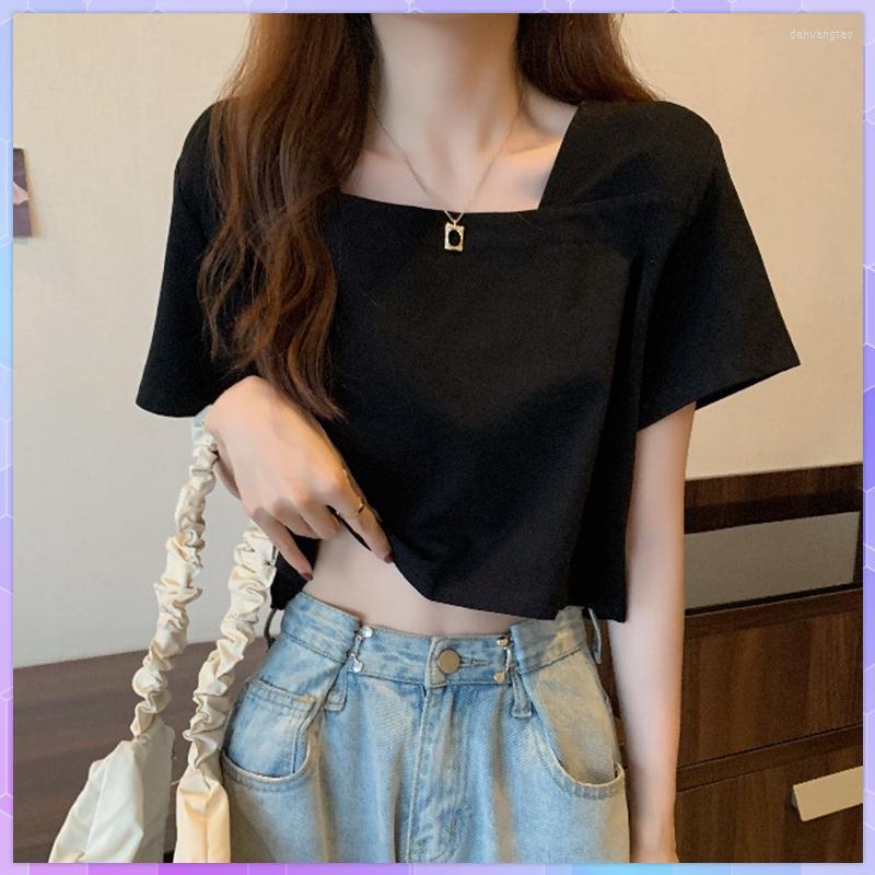 Women's T Shirts Vintage Crop Tops Goth T-shirt Women Square Neck Short-Sleeve T-shirts Gothic Streetwear Sexy Female High Waist Solid Loose, 1pc white
Women's T Shirts Vintage Crop Tops Goth T-shirt Women Square Neck Short-Sleeve T-shirts Gothic Streetwear Sexy Female High Waist Solid Loose, 1pc white
