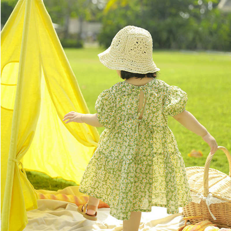 Girl's Dresses Summer Green Floral Lolita Child Girls Casual Midi Sun Dress Elegant Children Dresses Teens Party Princess Sundress Ball Gown L230227, Light green
Girl's Dresses Summer Green Floral Lolita Child Girls Casual Midi Sun Dress Elegant Children Dresses Teens Party Princess Sundress Ball Gown L230227, Light green