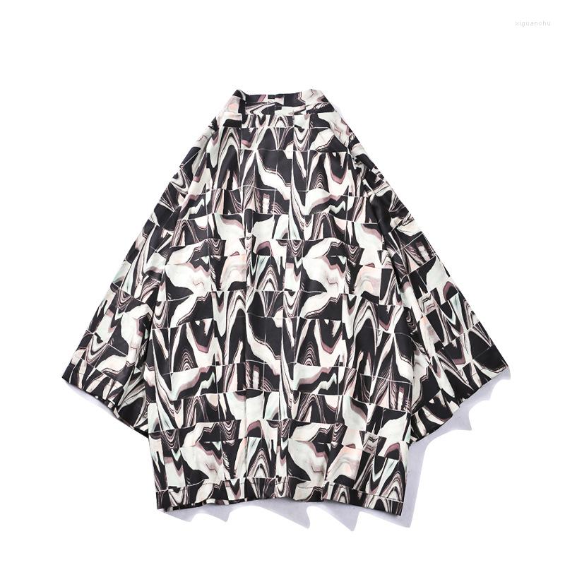 Ethnic Clothing Hong Kong Style Ins Retro Kimono Men's Long-sleeved Loose Korean Version Of The Thin Jacket Spring And Summer Casual Wild
Ethnic Clothing Hong Kong Style Ins Retro Kimono Men's Long-sleeved Loose Korean Version Of The Thin Jacket Spring And Summer Casual Wild