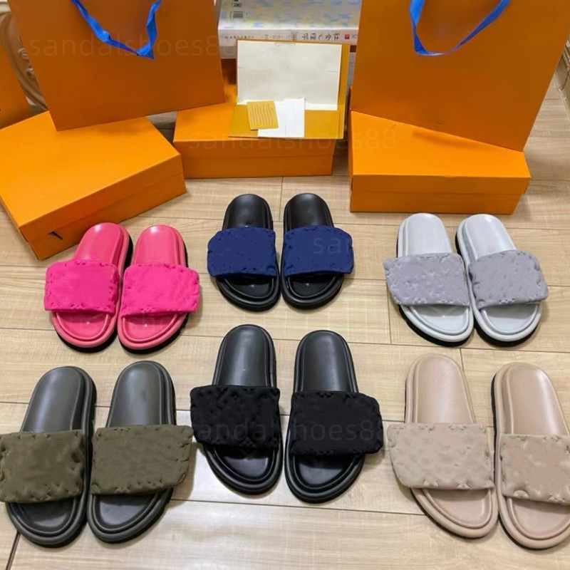 designer sandals slides pool pillow comfort mule shoe mens women flipflops summer sliders mules slipper flat slide platform heel flats flip flops famous sandal 35-45
designer sandals slides pool pillow comfort mule shoe mens women flipflops summer sliders mules slipper flat slide platform heel flats flip flops famous sandal 35-45