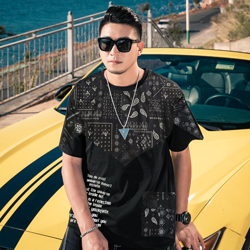 Men's T Shirts Summer Short-sleeved T-shirt Trend Men's Loose Oversized Big Size Graphic Stitched 5XL 8XL Streetwear Large, Black
Men's T Shirts Summer Short-sleeved T-shirt Trend Men's Loose Oversized Big Size Graphic Stitched 5XL 8XL Streetwear Large, Black