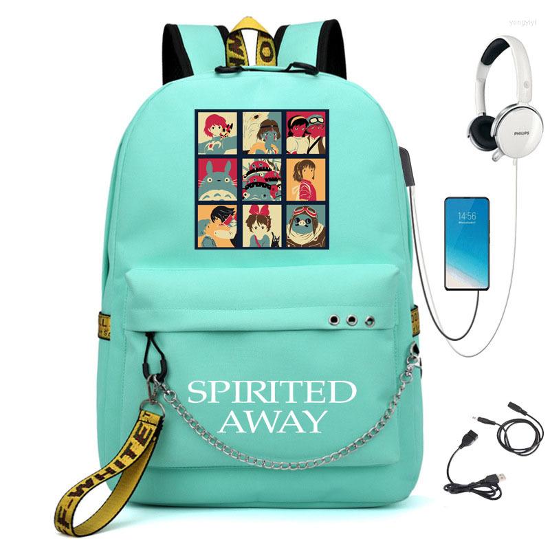 Backpack Creative Fashion Spirited Away USB Student School Bags Unisex Print Oxford Waterproof Notebook Multifunction Travel Backpacks, Beige
Backpack Creative Fashion Spirited Away USB Student School Bags Unisex Print Oxford Waterproof Notebook Multifunction Travel Backpacks, Beige
