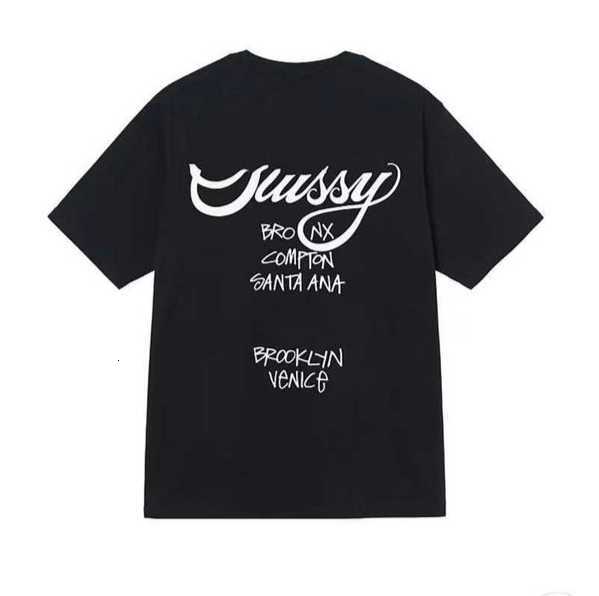 22s Designer Luxury fashion t shirt brand stussys Classic Mens And Womens tShirt Dice pattern printed alphabet Summer High Street Trend Tee z6, 12
22s Designer Luxury fashion t shirt brand stussys Classic Mens And Womens tShirt Dice pattern printed alphabet Summer High Street Trend Tee z6, 12