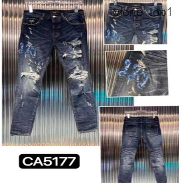 Slim amirly Patched Fashion 5 Men's Personality Ripped Holes Jeans Fit Blue EMPD Flame Print, 021
Slim amirly Patched Fashion 5 Men's Personality Ripped Holes Jeans Fit Blue EMPD Flame Print, 021
