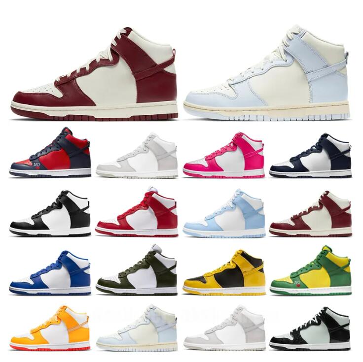 2023 High sb men women casual running shoes Championship Navy Panda Crimson Tint Dark Russet Game Royal Syracuse mens trainers sports sb dunks high sneakers, 17
2023 High sb men women casual running shoes Championship Navy Panda Crimson Tint Dark Russet Game Royal Syracuse mens trainers sports sb dunks high sneakers, 17