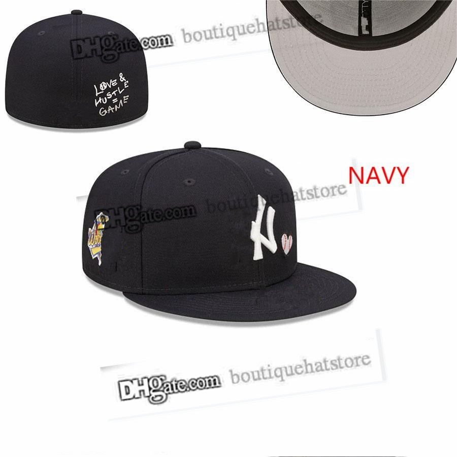 2023 Men's Baseball Fitted Hats Classic Navy Blue Color Hip Hop new York Sport Full Closed Design Caps Chapeau 1996 Stitch Heart " Series" " Love Hustle Flowers F27-014, As picture
2023 Men's Baseball Fitted Hats Classic Navy Blue Color Hip Hop new York Sport Full Closed Design Caps Chapeau 1996 Stitch Heart " Series" " Love Hustle Flowers F27-014, As picture