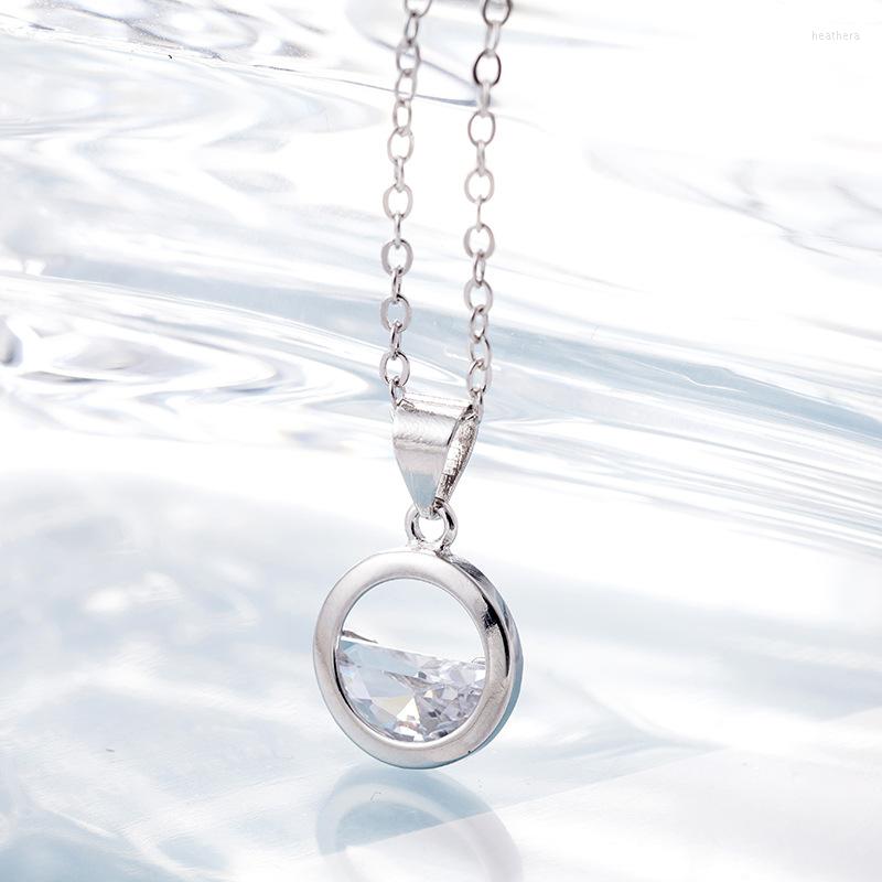 Choker Fashion Silver Color Cubic Zirconia Circle Round Necklaces For Women Jewelry Christmas Gift Collar Colar
Choker Fashion Silver Color Cubic Zirconia Circle Round Necklaces For Women Jewelry Christmas Gift Collar Colar