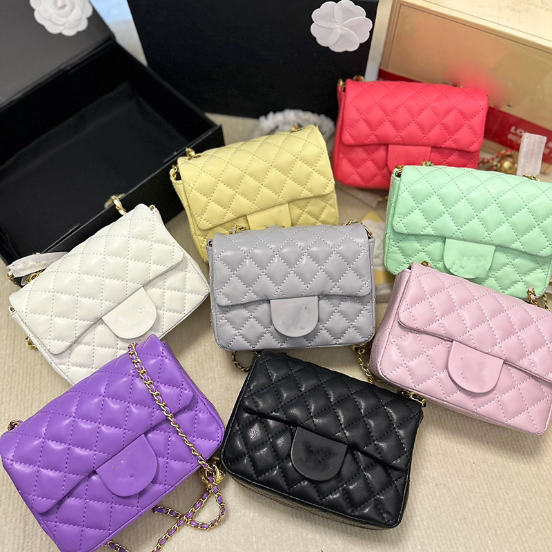 Classic Mini Flap Crsuh Pearl Gold Ball Bags Metal Hardware Matelasse Quilted Purse GHW Shoulder Crossbody Wallet With Lambskin Turn Lock Handbags 18CM 8Colors, Box
Classic Mini Flap Crsuh Pearl Gold Ball Bags Metal Hardware Matelasse Quilted Purse GHW Shoulder Crossbody Wallet With Lambskin Turn Lock Handbags 18CM 8Colors, Box