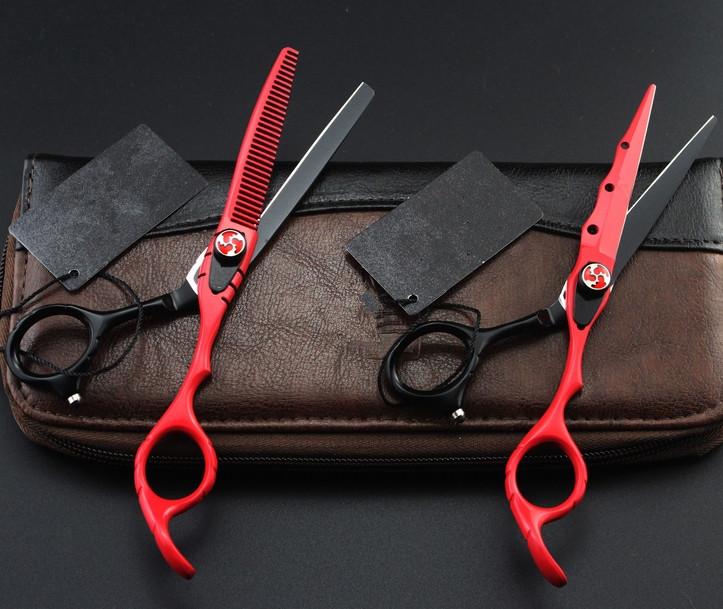 Hair Scissors Customize Professional 440c 6 Inch Red Cut Scissor Thinning Barber Tools Cutting Shears Makas Hairdressing SetHair
Hair Scissors Customize Professional 440c 6 Inch Red Cut Scissor Thinning Barber Tools Cutting Shears Makas Hairdressing SetHair