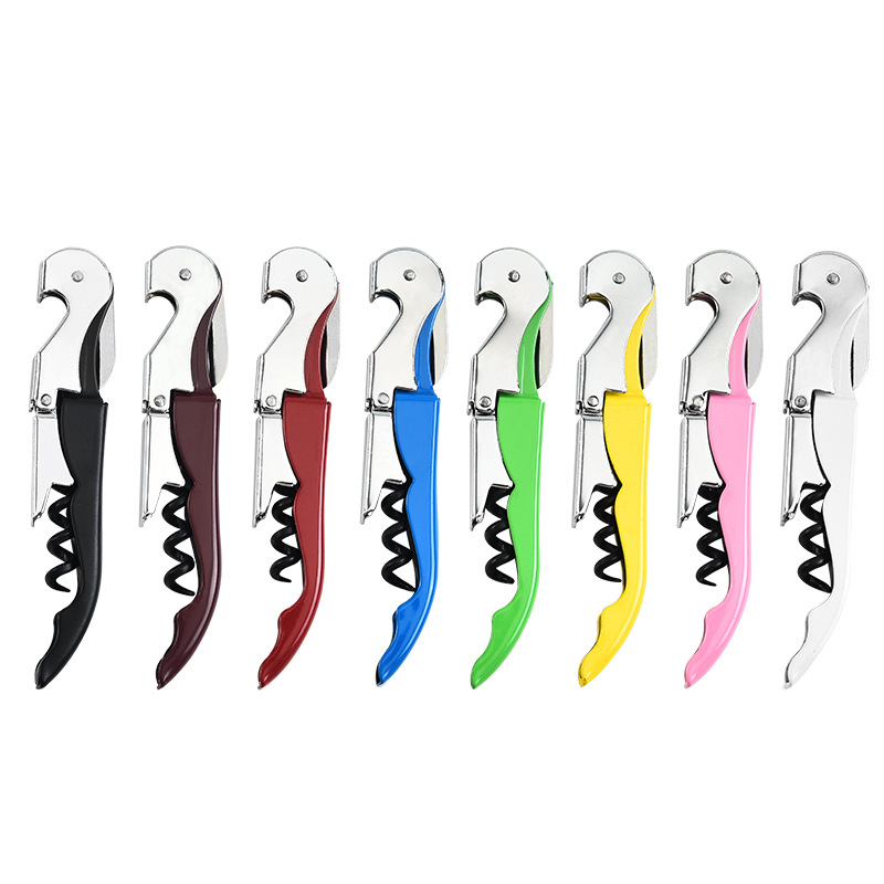 Wine Opener Stainless Steel Sea Horse Cork Screw Corkscrew Wine Openers Corkscrew Multifunction Knife Waiter Wine Openers Tools YFA3400
Wine Opener Stainless Steel Sea Horse Cork Screw Corkscrew Wine Openers Corkscrew Multifunction Knife Waiter Wine Openers Tools YFA3400