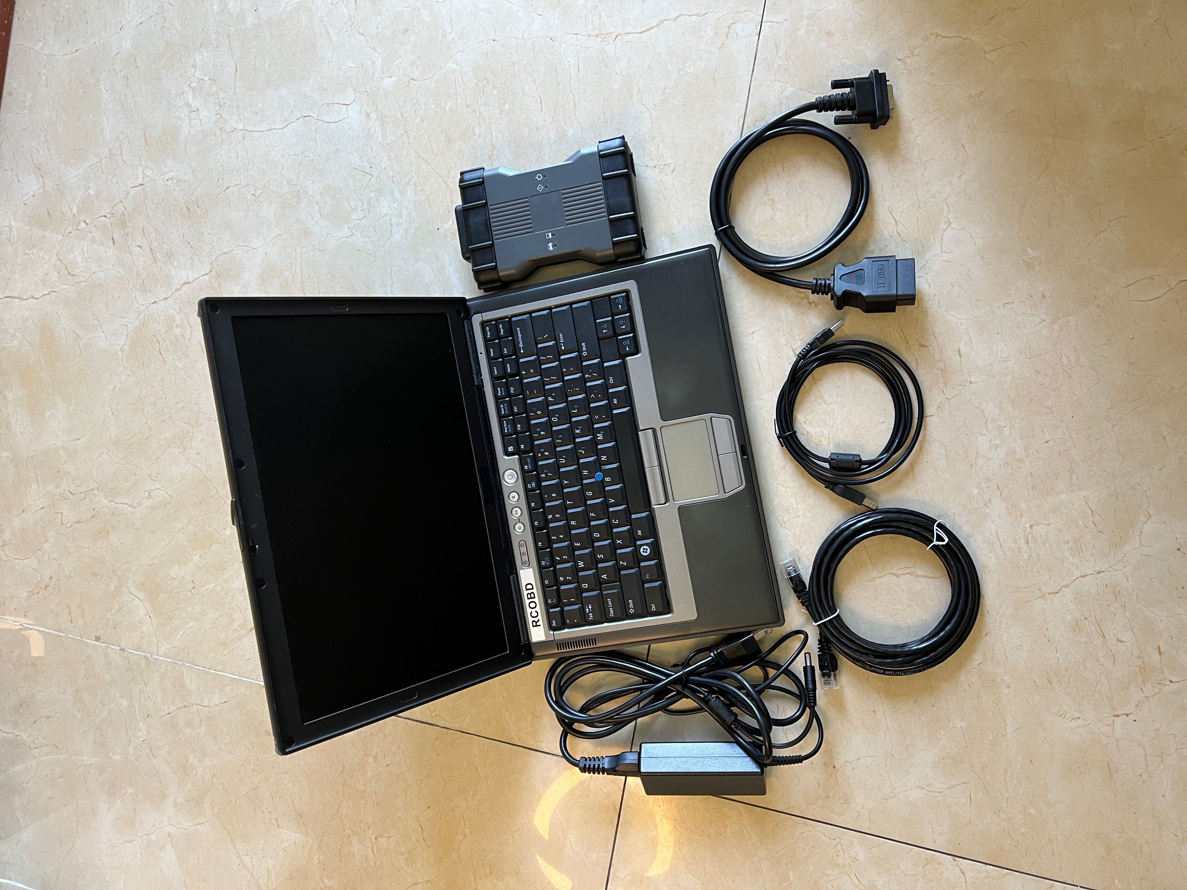 V2023.09 DOIP MB Star C6 support CAN BUS with SSD C6 WIFI laptop d630 Multiplexer vci Diagnosis Tool SD Connect