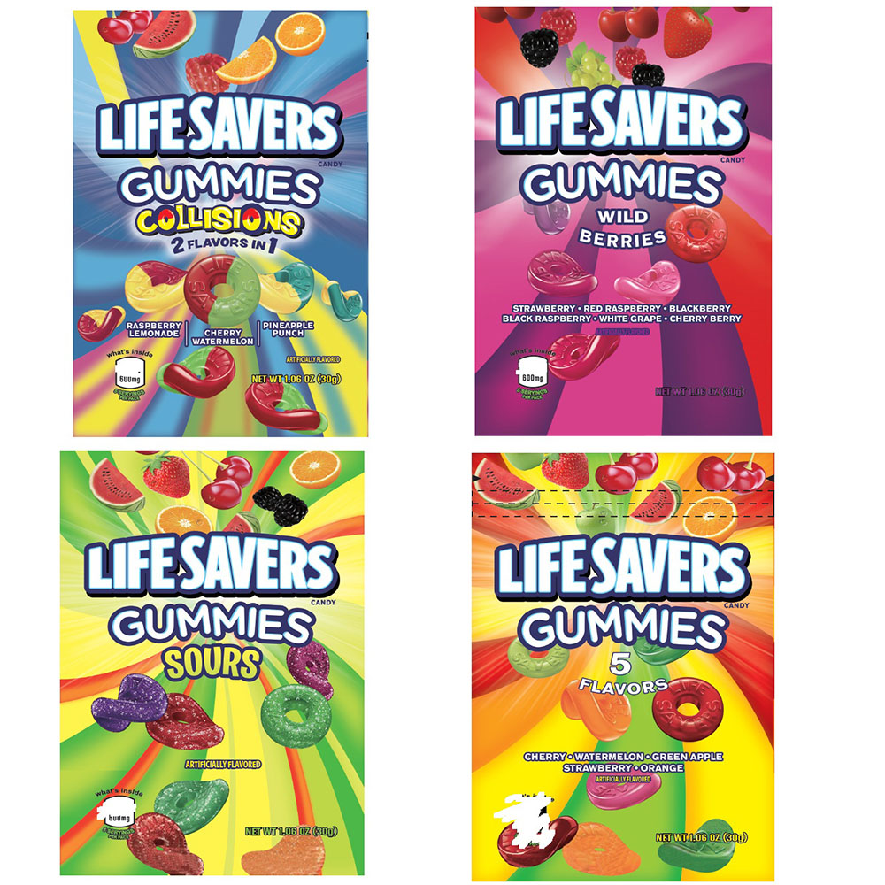 600mg Gummies LIFESAVERS plastic packaging bag gummies packaging bags candy mylar edibles gummy unique package bag
600mg Gummies LIFESAVERS plastic packaging bag gummies packaging bags candy mylar edibles gummy unique package bag