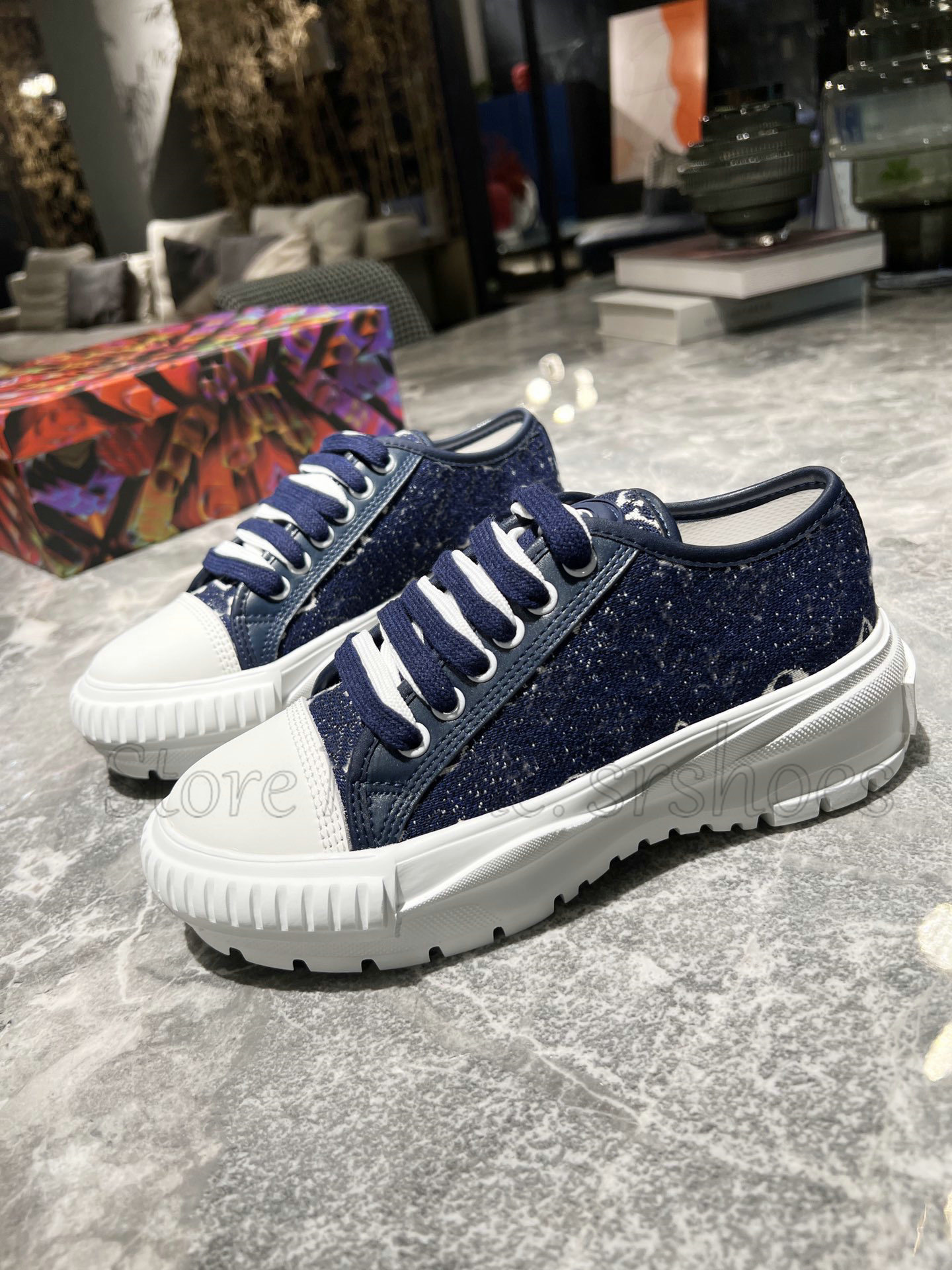 2023 Squad Casual Shoes Fashion Sneakers High-low gang Women's style Pink Blue, Colour#1
2023 Squad Casual Shoes Fashion Sneakers High-low gang Women's style Pink Blue, Colour#1
