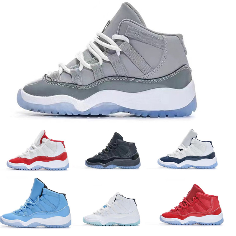 2022 Kids 11S Kid Basketball shoes Space Cool Grey Jam Bred Concords Youth Boys Sneakers Children Boy Girl toddler sneakers fashion tennis shoe Eur 28-35
2022 Kids 11S Kid Basketball shoes Space Cool Grey Jam Bred Concords Youth Boys Sneakers Children Boy Girl toddler sneakers fashion tennis shoe Eur 28-35