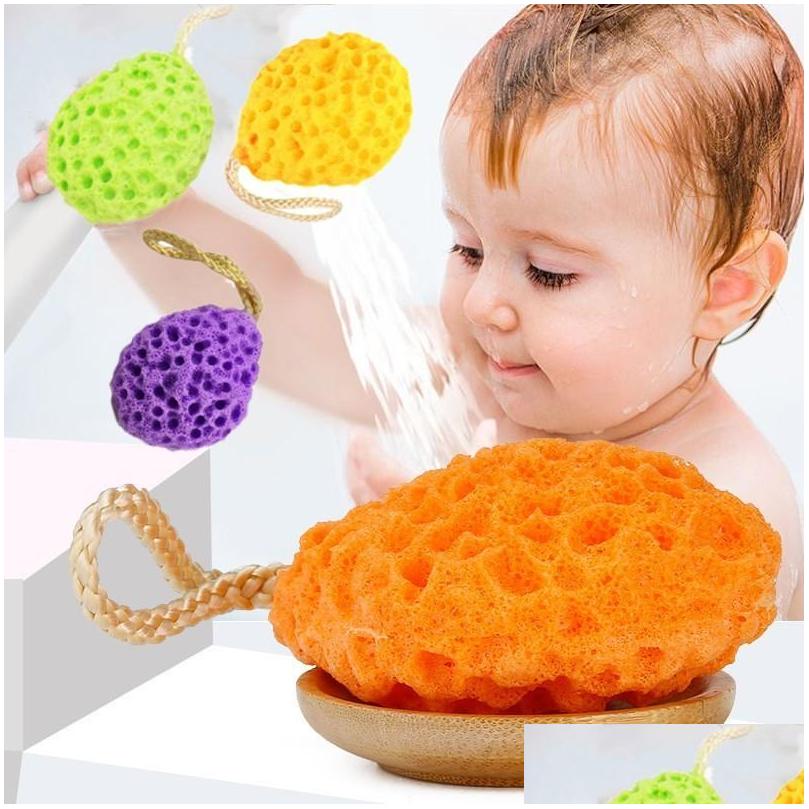 Bath Tools Accessories Baby Kids Sponge Honeycomb Shape Newborn Ball Shower Brushes Exfoliating Body Face Cleaning Scrubber Suppli Dhtn3
Bath Tools Accessories Baby Kids Sponge Honeycomb Shape Newborn Ball Shower Brushes Exfoliating Body Face Cleaning Scrubber Suppli Dhtn3