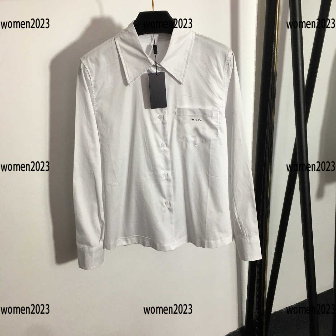 women shirt lady blouse Size -L high quality Chest letter-printed pocket New Arrivals label complete Feb23, Multi
women shirt lady blouse Size -L high quality Chest letter-printed pocket New Arrivals label complete Feb23, Multi