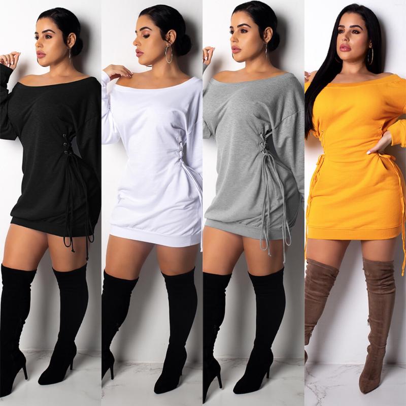 Casual Dresses Fall 2023 Sportswear 7031 Women' Tracksuit One-Line Shoulder Strap Solid-Color Hoodie Dress, Black
Casual Dresses Fall 2023 Sportswear 7031 Women' Tracksuit One-Line Shoulder Strap Solid-Color Hoodie Dress, Black