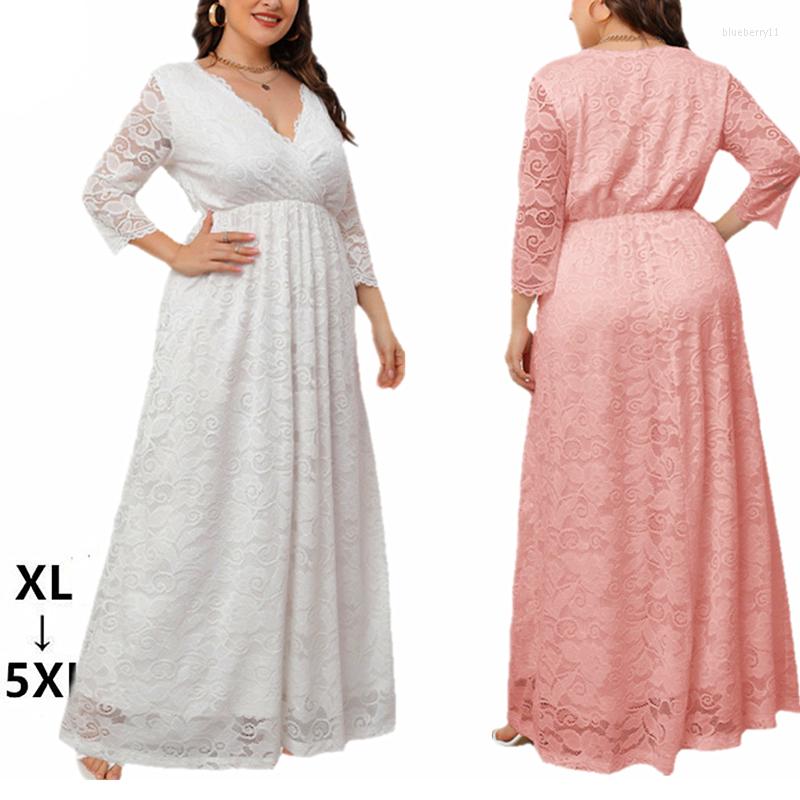 Casual Dresses Plus Size Elegant Lace Evening Party Dress Women V-neck Long Sleeve Sashes Ladies Vintage Big Swing Midi, Black
Casual Dresses Plus Size Elegant Lace Evening Party Dress Women V-neck Long Sleeve Sashes Ladies Vintage Big Swing Midi, Black