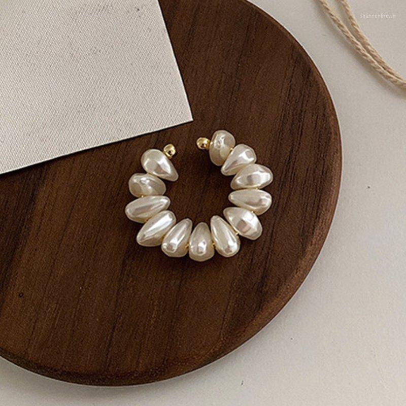 Backs Earrings French Pearl Ear Bone Clip Women Fake Piercing Cuff Temperament Irregular Natural Clips On Jewelry Gift
Backs Earrings French Pearl Ear Bone Clip Women Fake Piercing Cuff Temperament Irregular Natural Clips On Jewelry Gift