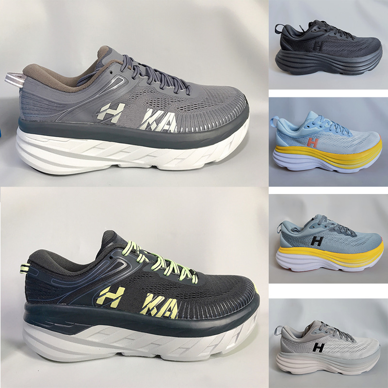 Hokaes Bondi 8 Designer Running Shoes Men Women Hakas Clifton Diva Blue Citru Black White Anthracite Castler x Real Teal Aquarel Trainers Runners AX, 07
Hokaes Bondi 8 Designer Running Shoes Men Women Hakas Clifton Diva Blue Citru Black White Anthracite Castler x Real Teal Aquarel Trainers Runners AX, 07