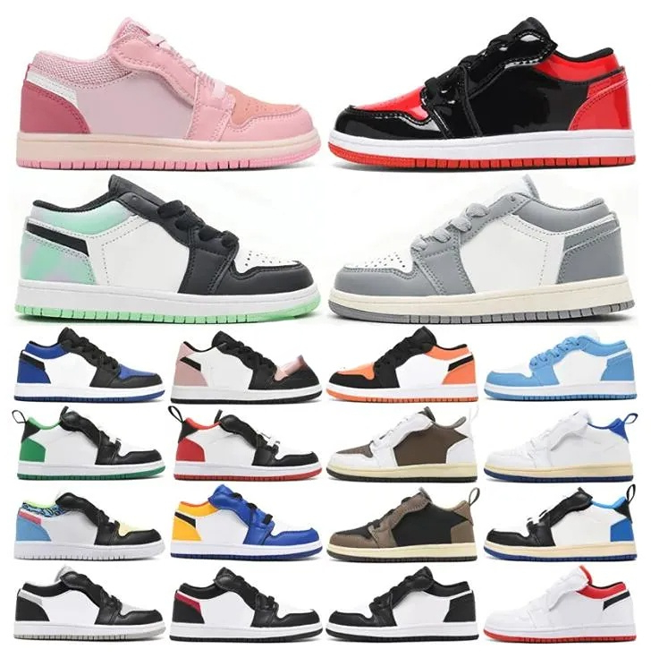 Kids Jumpman 1 1S mid Basketball Shoes OG Military Blue toddler Sneaker TS Royal Metallic Silver Toe Tropical Twist Paint boys girls children jordon running shoe 26-35, 36
Kids Jumpman 1 1S mid Basketball Shoes OG Military Blue toddler Sneaker TS Royal Metallic Silver Toe Tropical Twist Paint boys girls children jordon running shoe 26-35, 36
