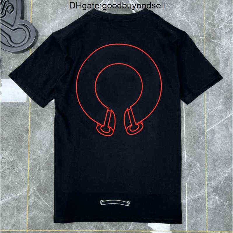 Designer Mens Classic Ch t Shirts Chromes Quality Short Sleeves Summer Letter Horseshoe Sanskrit Cross Print Sweatshirts T-shirts Woman 6N30, 21
Designer Mens Classic Ch t Shirts Chromes Quality Short Sleeves Summer Letter Horseshoe Sanskrit Cross Print Sweatshirts T-shirts Woman 6N30, 21