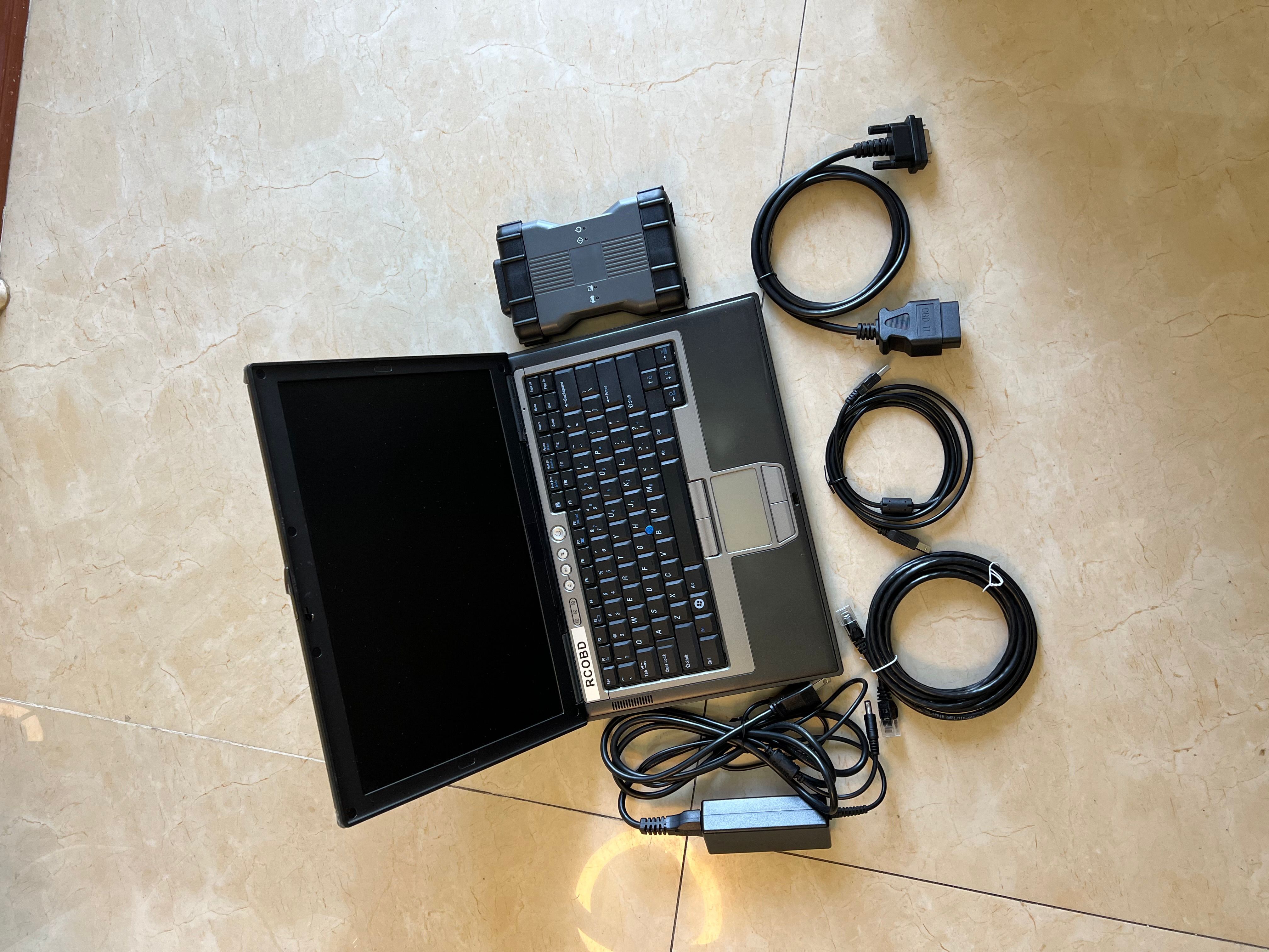 V2023.09 DOIP MB Star C6 support CAN BUS with SSD C6 WIFI laptop d630 Multiplexer vci Diagnosis Tool SD Connect