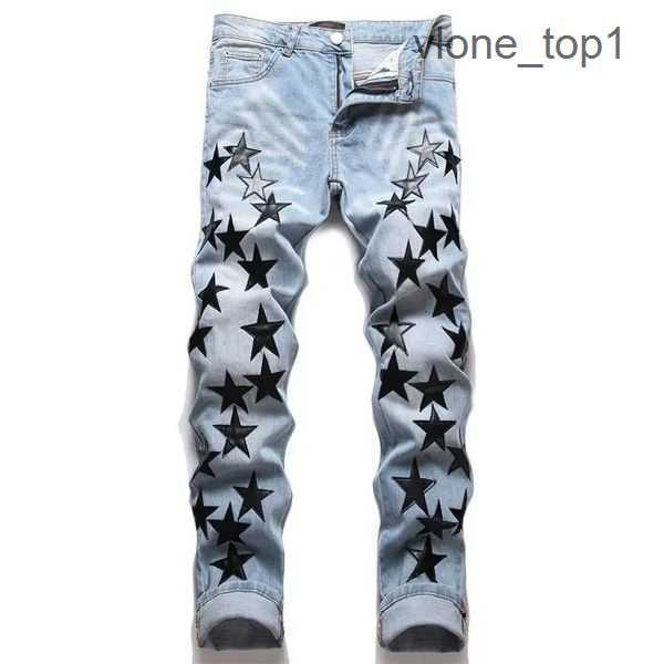 Brand amirly Jeans Varsity Men European Jean Hombre Letter Star Skinny Embroidery Patchwork Ripped s Trend Motorcycle Pant 8 7ZW1
Brand amirly Jeans Varsity Men European Jean Hombre Letter Star Skinny Embroidery Patchwork Ripped s Trend Motorcycle Pant 8 7ZW1