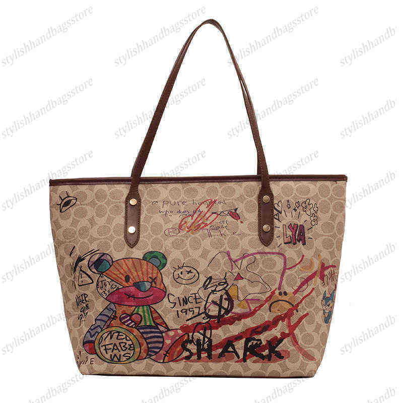 Luxury Designer Handbag Women's Bag 2022 Trend Tote Bags for Women Big Capacity Shouler Bags Floral Women Fashion Casual Totes Y220720
Luxury Designer Handbag Women's Bag 2022 Trend Tote Bags for Women Big Capacity Shouler Bags Floral Women Fashion Casual Totes Y220720