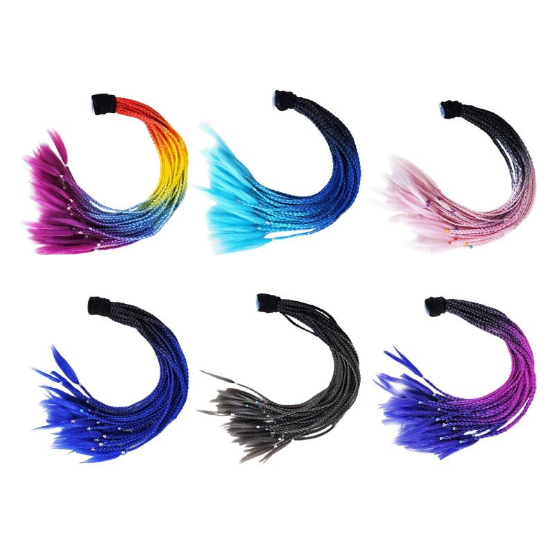Motorcycle Helmets Helmet Pigtails Braids Curly Wig Hair Decoration 55cm-60cm Fit For WomensMotorcycle, Black pink
Motorcycle Helmets Helmet Pigtails Braids Curly Wig Hair Decoration 55cm-60cm Fit For WomensMotorcycle, Black pink