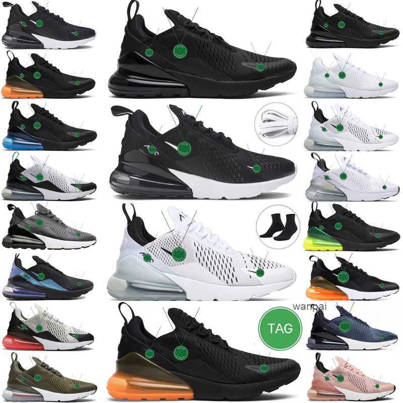 2026 Designer Sports maxs 270s 27C Running Shoes Men Women Triple Black White University Red Air Dusty Cactus Light Bone arely Rose