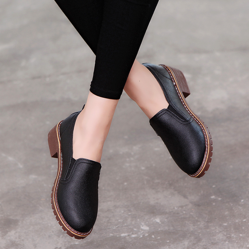 Dress Shoes Comemore Women Flat Lace-Up Oxford Shoes Soft Leather Sneakers Low Medium Heeels Pumps Slip on Loafers Summer Footwear for Woman 230227, Black 3.5cm
Dress Shoes Comemore Women Flat Lace-Up Oxford Shoes Soft Leather Sneakers Low Medium Heeels Pumps Slip on Loafers Summer Footwear for Woman 230227, Black 3.5cm