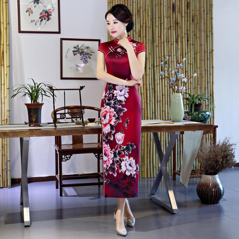 Ethnic Clothing 2023 Women Traditional Chinese Cheongsam Mori Girl Silk Qipao Dress Slim Oriental Style Dresses Elegant Party
Ethnic Clothing 2023 Women Traditional Chinese Cheongsam Mori Girl Silk Qipao Dress Slim Oriental Style Dresses Elegant Party