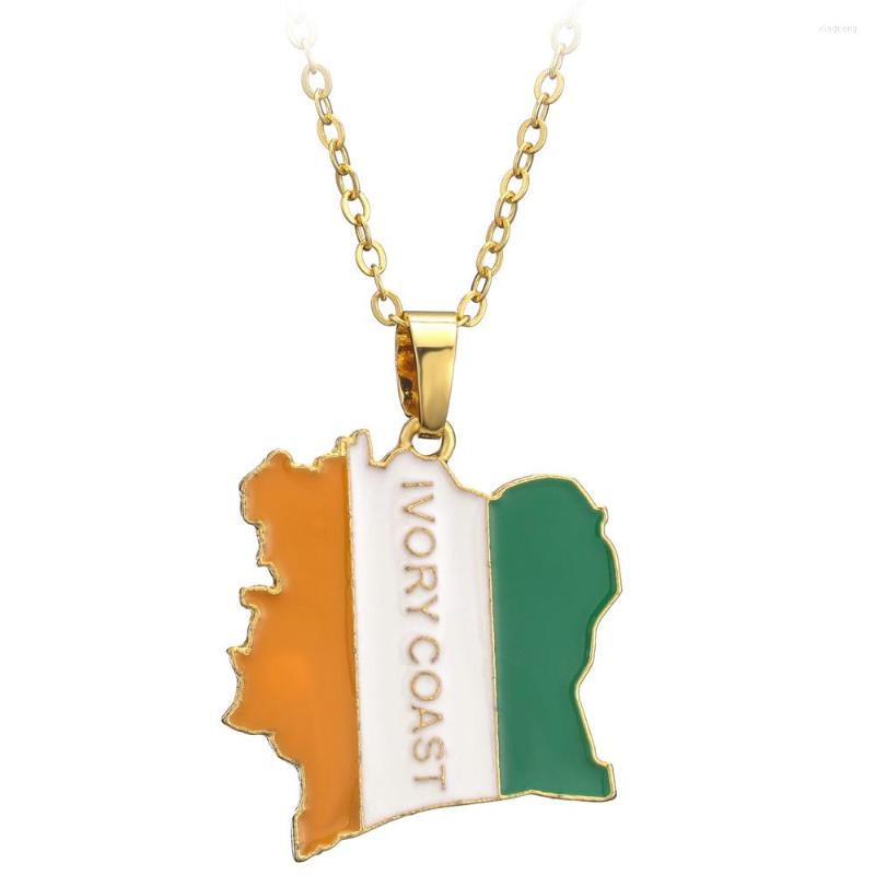 Choker WANGAIYAO2023 Africa Ivory Coast Flag Drop Oil Map Necklace Pendant Fashion Jewelry Accessories
Choker WANGAIYAO2023 Africa Ivory Coast Flag Drop Oil Map Necklace Pendant Fashion Jewelry Accessories