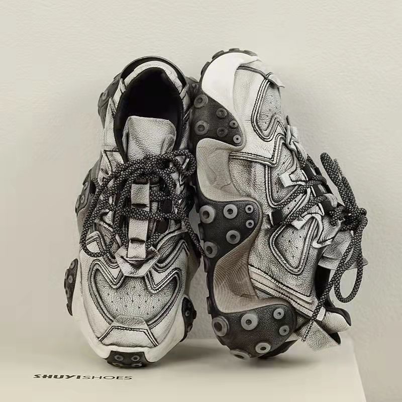 Dress Shoes European And American Of 2023 Spring Ins Net Red Thick Bottom Allmatch Casual Sports Daddy Women Sneakers For 230227, Black
Dress Shoes European And American Of 2023 Spring Ins Net Red Thick Bottom Allmatch Casual Sports Daddy Women Sneakers For 230227, Black