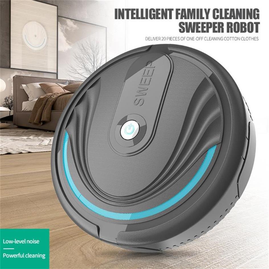 Full Automatic Mini Vacuuming Robot Home Sweeper Robot Robotic Vacuum Cleaner Intelligent Household Appliances Charging Sweeper198C
Full Automatic Mini Vacuuming Robot Home Sweeper Robot Robotic Vacuum Cleaner Intelligent Household Appliances Charging Sweeper198C