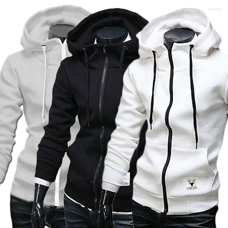 Men's Hoodies Mens Hoodie Sweatshirt Hooded Casual Tops Jacket Coat Outwear Zipper, Black
Men's Hoodies Mens Hoodie Sweatshirt Hooded Casual Tops Jacket Coat Outwear Zipper, Black