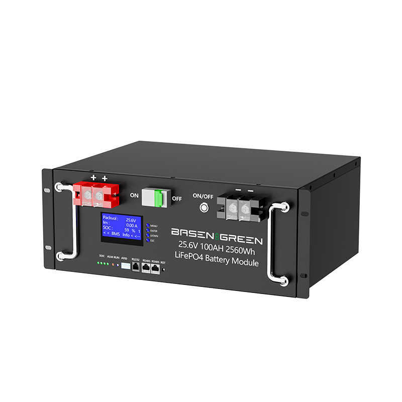 Basen 24v Lifepo4 Battery 5kwh 10kwh 15kwh Solar Lifepo4 24v 100ah Lifepo4 Battery Pack Server Rack Energy Storage Battery
Basen 24v Lifepo4 Battery 5kwh 10kwh 15kwh Solar Lifepo4 24v 100ah Lifepo4 Battery Pack Server Rack Energy Storage Battery