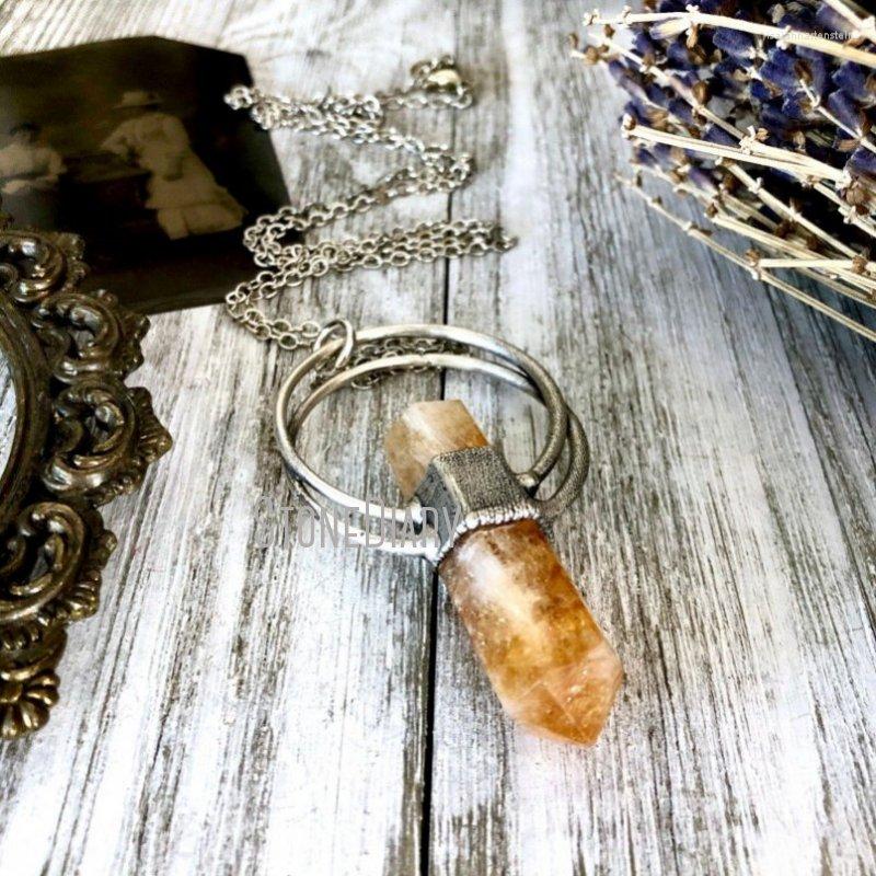 Pendant Necklaces NM39975 Citrine Necklace Silver Crystal Yellow Stone For Woman Healing Jewelry Birthstone
Pendant Necklaces NM39975 Citrine Necklace Silver Crystal Yellow Stone For Woman Healing Jewelry Birthstone
