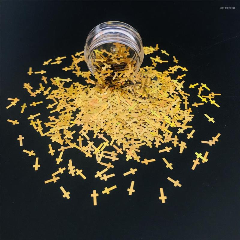 Nail Glitter PrettyG 10g-200g 6mm Cross Shape Holographic Sequins For Resin DIY Making Art Craft Makeup Decoration Accessories
Nail Glitter PrettyG 10g-200g 6mm Cross Shape Holographic Sequins For Resin DIY Making Art Craft Makeup Decoration Accessories